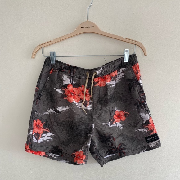 Rip Curl Swim Trunks - Picture 1 of 3